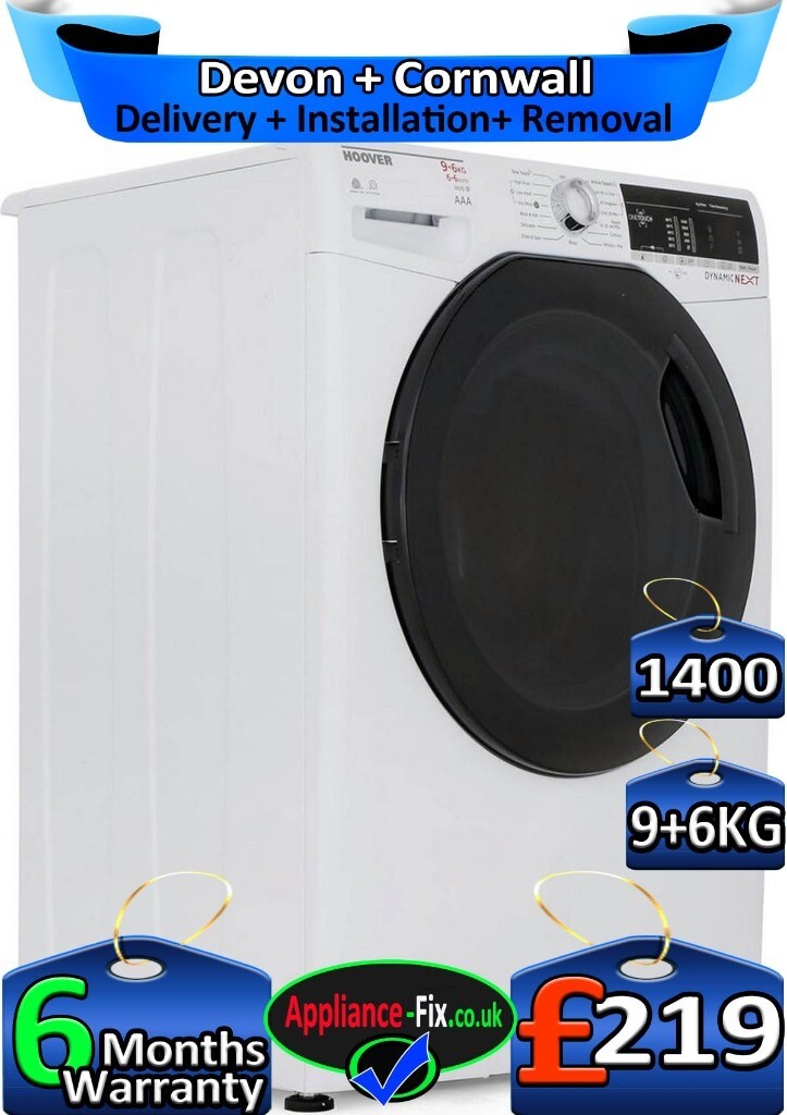 washer dryer combo delivery and installation